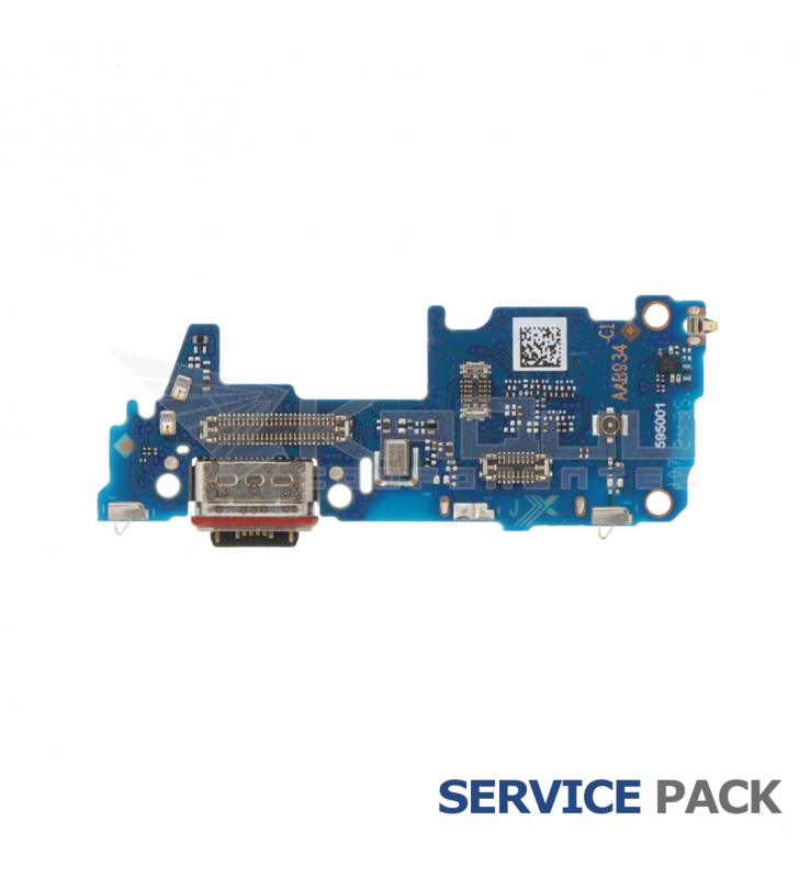 Módulo Conector Carga Realme 14 Pro 5G RMX5056 621024000134 Service Pack