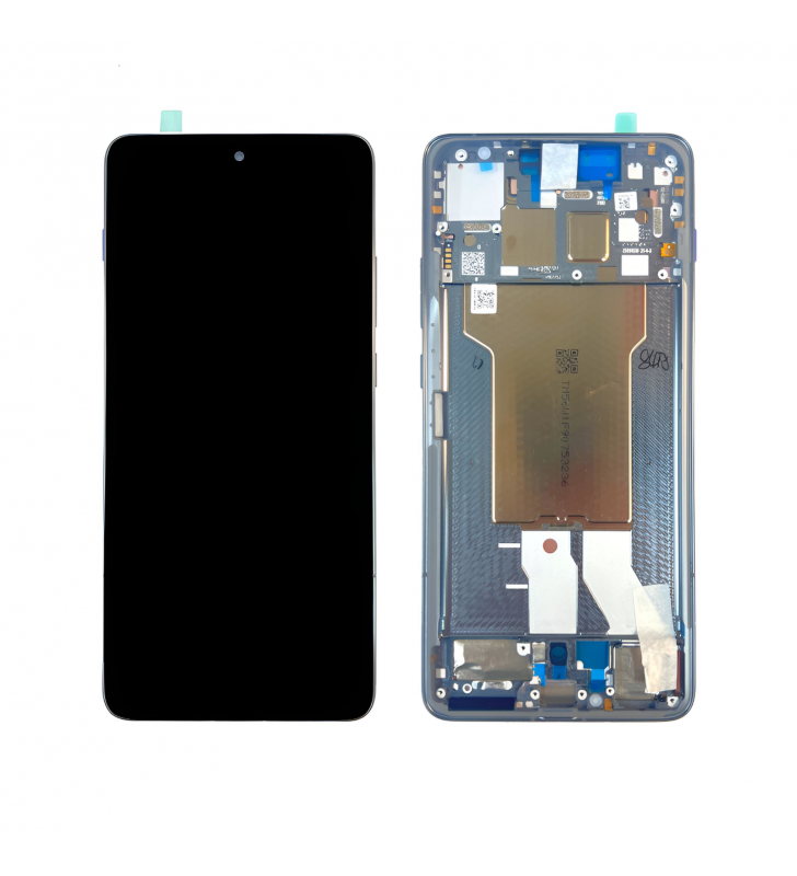 Pantalla Lcd Motorola Moto Edge 70 XT2601-2 Marco Gris 5D68C31541 Service Pack