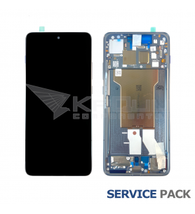 Pantalla Lcd Motorola Moto Edge 70 XT2601-2 Marco Gris 5D68C31541 Service Pack