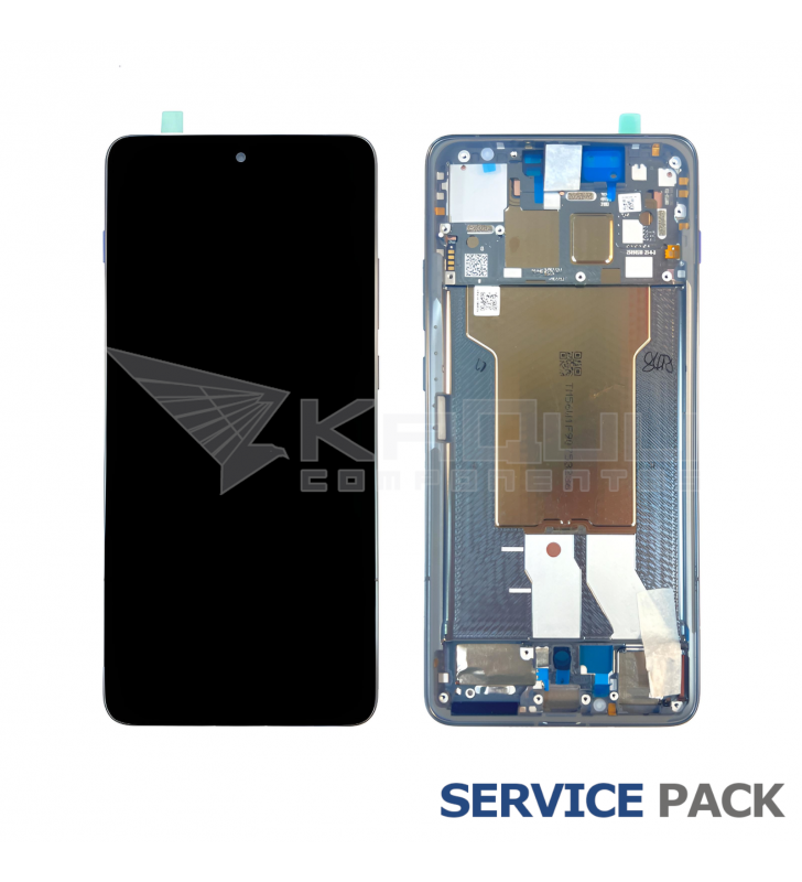 Pantalla Lcd Motorola Moto Edge 70 XT2601-2 Marco Gris 5D68C31541 Service Pack