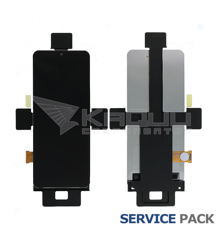Pantalla Lcd Samsung Galaxy Z Flip7 SM-F766 Negro GH82-37578A Service Pack