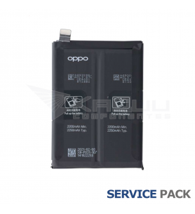 Bateria 2200mAh para Oppo Find X3 Pro CPH2173 4906606 Service Pack