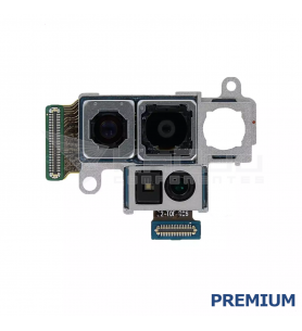 Flex Cámara Trasera para Samsung Galaxy Note 10 Plus N975F 16Mpx Ultrawide, 12Mpx Telephoto Premium