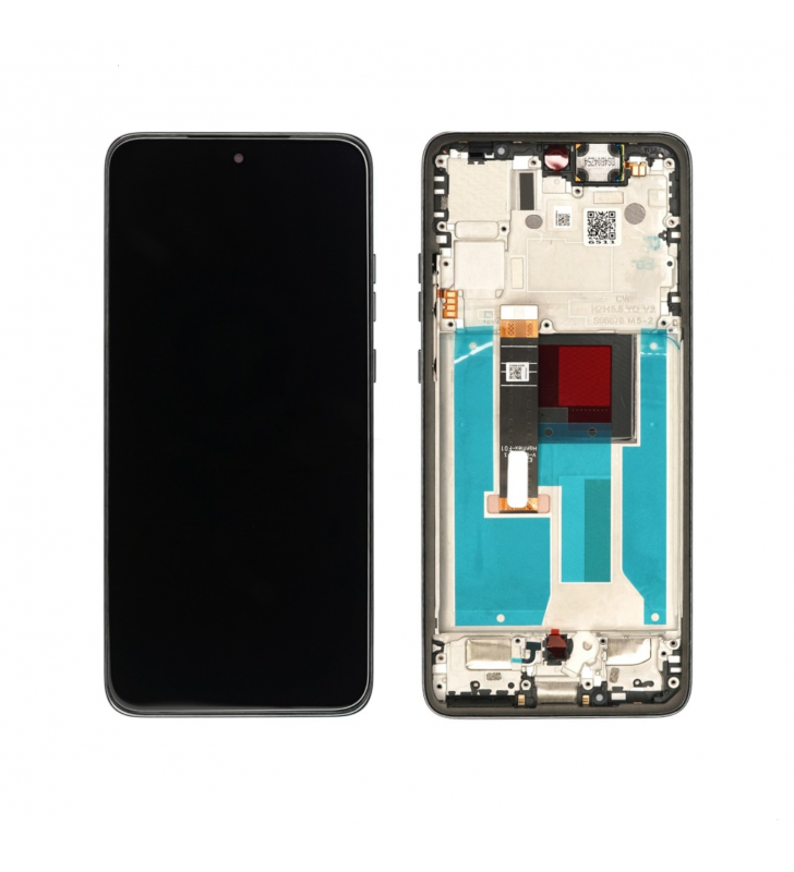Pantalla Lcd Motorola Edge 50 Neo XT2409-1 Marco Negro 5D68C29550 Service Pack