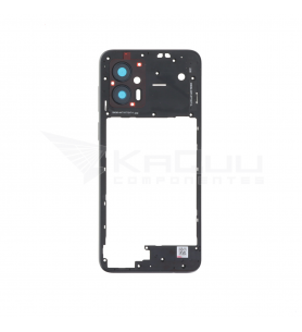 Chasis Marco Intermedio para Moto G53 5G XT2335-2 Negro