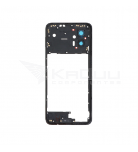 Chasis Marco Intermedio para Moto G53 5G XT2335-2 Negro