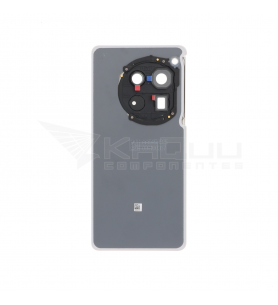Tapa Trasera con Lente para OnePlus 12 PJD110 Plata