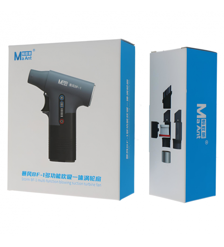 MaAnt BF-1 Soplador Multifuncional de Succión