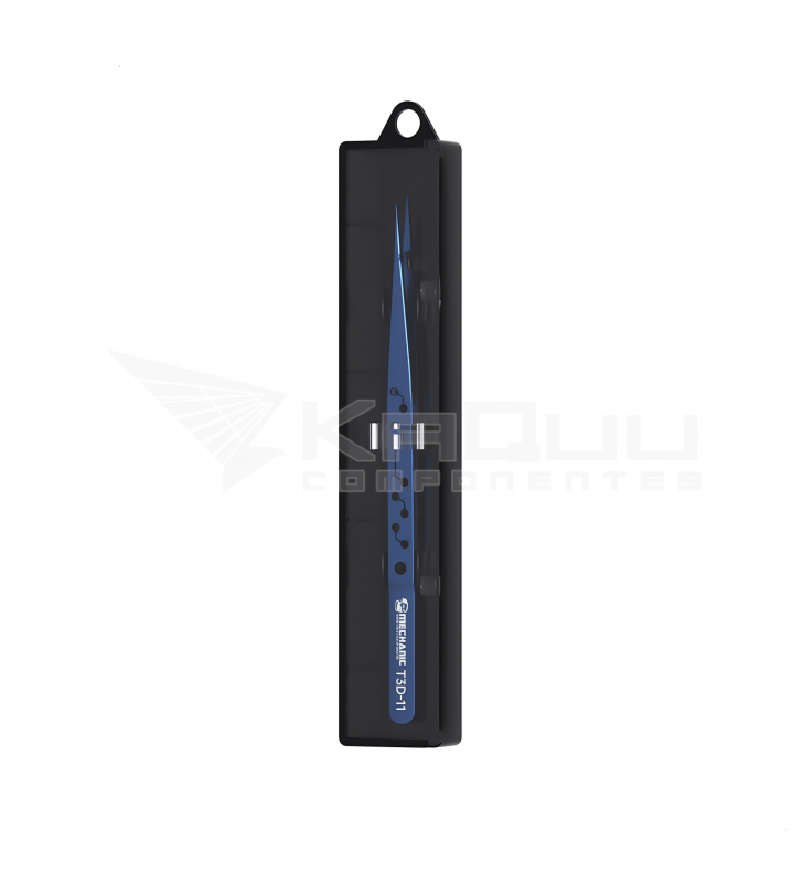 Mechanic T3D-11 Pinzas de Titanio con Cabeza Recta