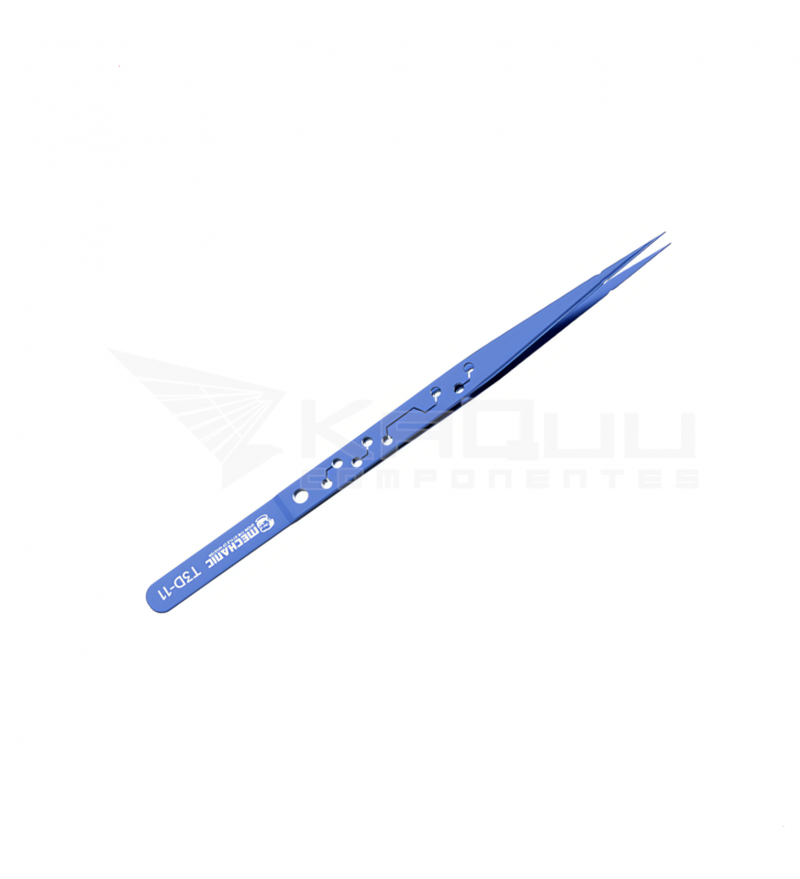 Mechanic T3D-11 Pinzas de Titanio con Cabeza Recta