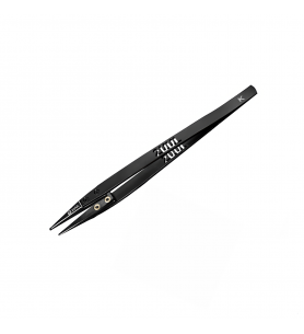 2UUL TW32 Pinzas de Cerámica con Punta Plana