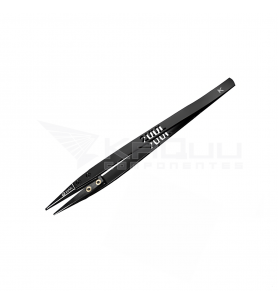 2UUL TW32 Pinzas de Cerámica con Punta Plana