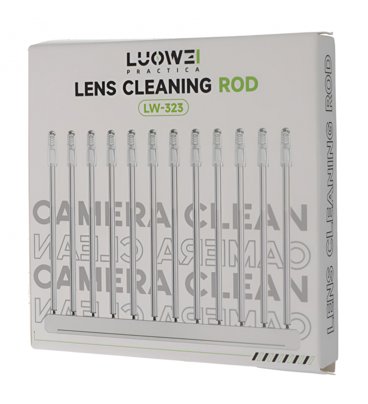 Barra de Resina Sintética Luowei LW-323 para Limpieza Cristal Cámara Lente