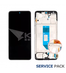 Pantalla Lcd Xiaomi Redmi Note 14 4G 24117RN76G Marco Negro 560001000O700 Service Pack Versión Global Usado