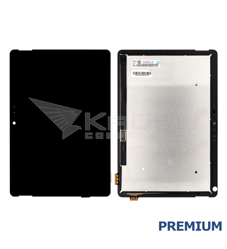 Pantalla Lcd para Microsoft Surface Go 2, Surface Go 3, Surface Go 4 Negro Premium