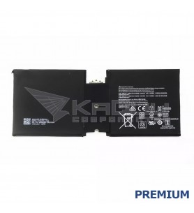 Batería 3500mAh para Microsoft Surface Go 2, Surface Go 3, Surface Go 4 Negro Premium