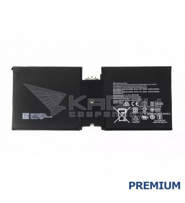 Batería 3500mAh para Microsoft Surface Go 2, Surface Go 3, Surface Go 4 Negro Premium