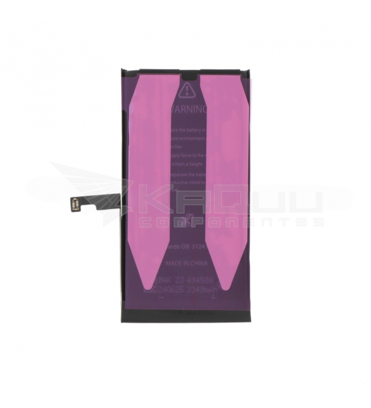 Batería 3349mAh para iPhone 15 A3090 Premium Modo Diagnóstico