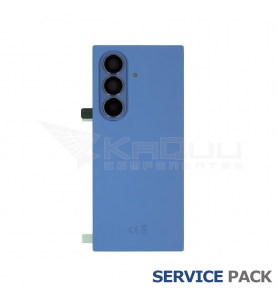 Tapa Trasera Samsung Galaxy Z Fold7 F966B Azul GH82-37534B Service Pack