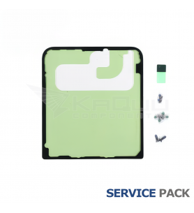 Kit Adhesivo Tapa Trasera Inferior Samsung Galaxy Z Flip6 F741B, Flip7 FE F761B GH82-35143A Service Pack