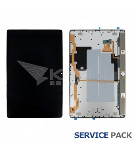 Pantalla Lcd Samsung Galaxy Tab S11 Ultra X936 Negro GH82-38350A Service Pack