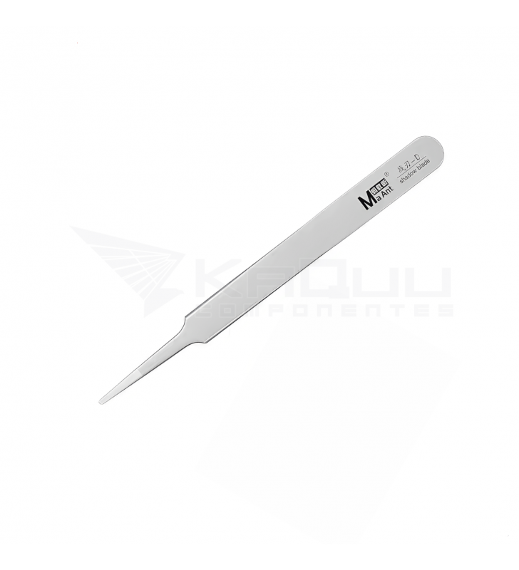 MaAnt Warblade-D Pinzas de Precisión de Acero Inoxidable No Magnéticas