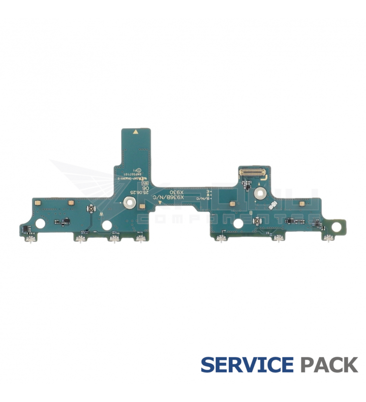 Módulo Conector Carga Samsung Galaxy Tab S11 Ultra X930 Versión WIFI GH82-38357A Service Pack