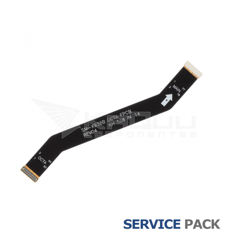 Flex Principal Main Samsung Galaxy Tab S11 Ultra X936B GH59-15928A Service Pack
