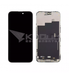 Pantalla Lcd para iPhone 15 Pro Max A2849 Negro SOFT OLED 120Hz Modo Diagnóstico