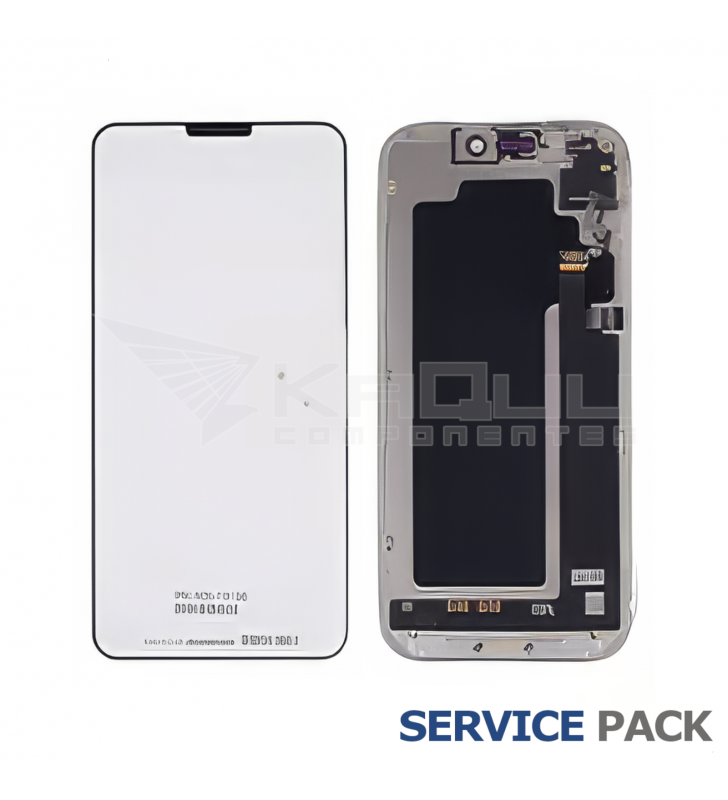 Pantalla Lcd iPhone 17 Pro A3523 Negro 661-56125 Service Pack Con IC