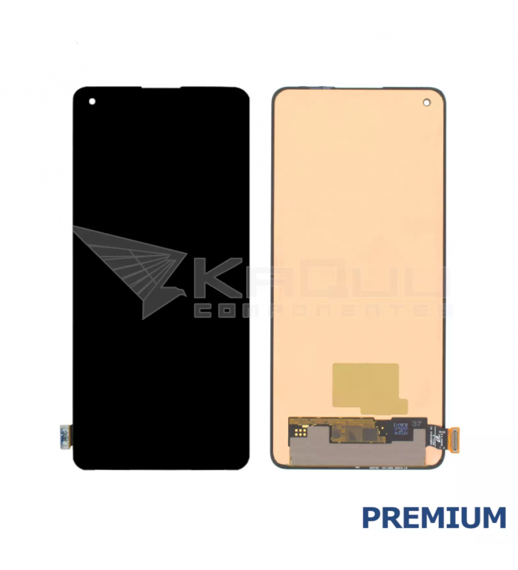 Pantalla Lcd para Oneplus 8 IN2010, Reno3 Pro 5G CPH2035, Reno4 Pro CPH2109 Negro Premium