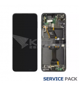 Pantalla Lcd Samsung Galaxy Z Flip5 SM-F731 Marco Grafito GH82-31827A Service Pack Ensamblado