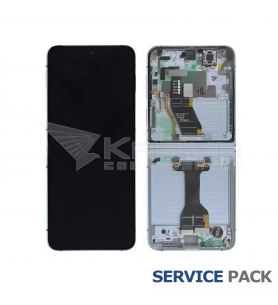 Pantalla Lcd Samsung Galaxy Z Flip5 SM-F731 Marco Menta GH82-31827D GH82-31828D Service Pack Ensamblado