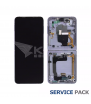 Pantalla Lcd Samsung Galaxy Z Flip4 F721B Marco Púrpura GH82-29440B GH82-29441B Service Pack Ensamblado
