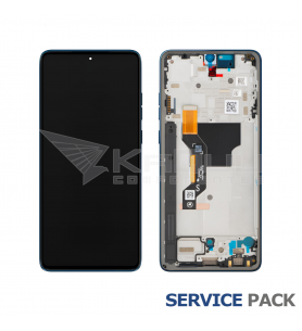 Pantalla Lcd Motorola Moto G Stylus 5G 2025 XT2517-1 Marco Azul 5D68C29806 Service Pack