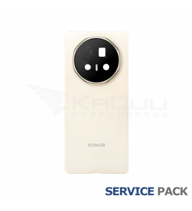 Tapa Trasera Honor Magic V5 MBH-N49 Blanco 0235AQDR Service Pack