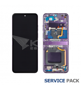 Pantalla Lcd Motorola Razr 40 XT2323-2 Marco Púrpura 5D68C22836 5D68C23026 5D68C22846 Service Pack