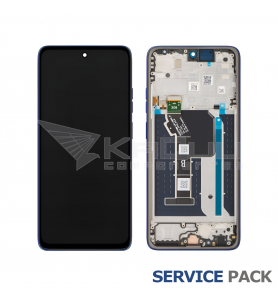 Pantalla Lcd Motorola Moto G56 XT2529-2 Marco Azul 5D68C30210 Service Pack