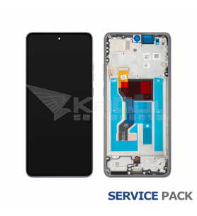 Pantalla Lcd Motorola Moto G86 Power XT2527-7 Marco Lavanda 5D68C30652 Service Pack