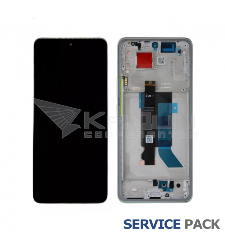 Pantalla Lcd Xiaomi Redmi Note 14 Pro 5G 24090RA29C Marco Verde 56002500O1600 Service Pack Versión India