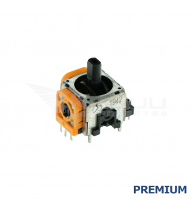 Joystick 3D para Mando Playstation 4 Naranja V5.0 Premium