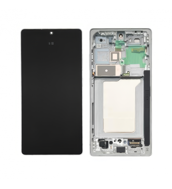 Pantalla Lcd Samsung Galaxy S25 Ultra S938B Marco Plata GH82-36387C Service Pack Ensamblado