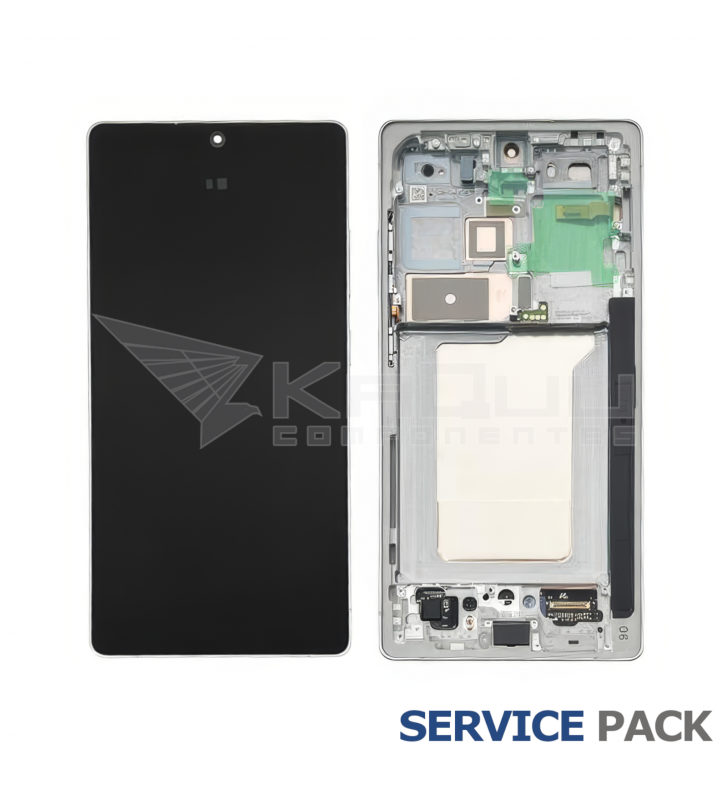 Pantalla Lcd Samsung Galaxy S25 Ultra S938B Marco Plata GH82-36387C Service Pack Ensamblado