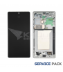 Pantalla Lcd Samsung Galaxy S25 Ultra S938B Marco Plata GH82-36387C Service Pack Ensamblado