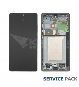 Pantalla Lcd Samsung Galaxy S25 Ultra S938B Marco Negro GH82-36387D Service Pack Ensamblado