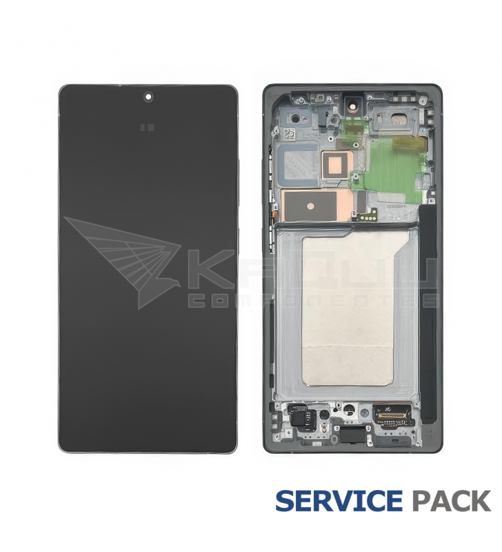 Pantalla Lcd Samsung Galaxy S25 Ultra S938B Marco Negro GH82-36387D Service Pack Ensamblado