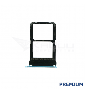 Bandeja Sim Dual para Xiaomi Mi 10 5G M2001J2G, Mi 10 Pro 5G M2001J1G Verde Premium