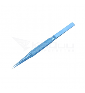 Pinzas de Alambre para Huellas Dactilares con Cabeza Recta 0.15mm