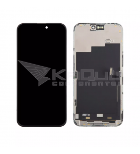 Pantalla Lcd para iPhone 15 Pro Max A2849 Negro SOFT OLED 120Hz