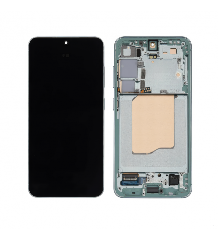 Pantalla Lcd Samsung Galaxy S25 S931B Marco Verde GH82-36329B Service Pack Ensamblado